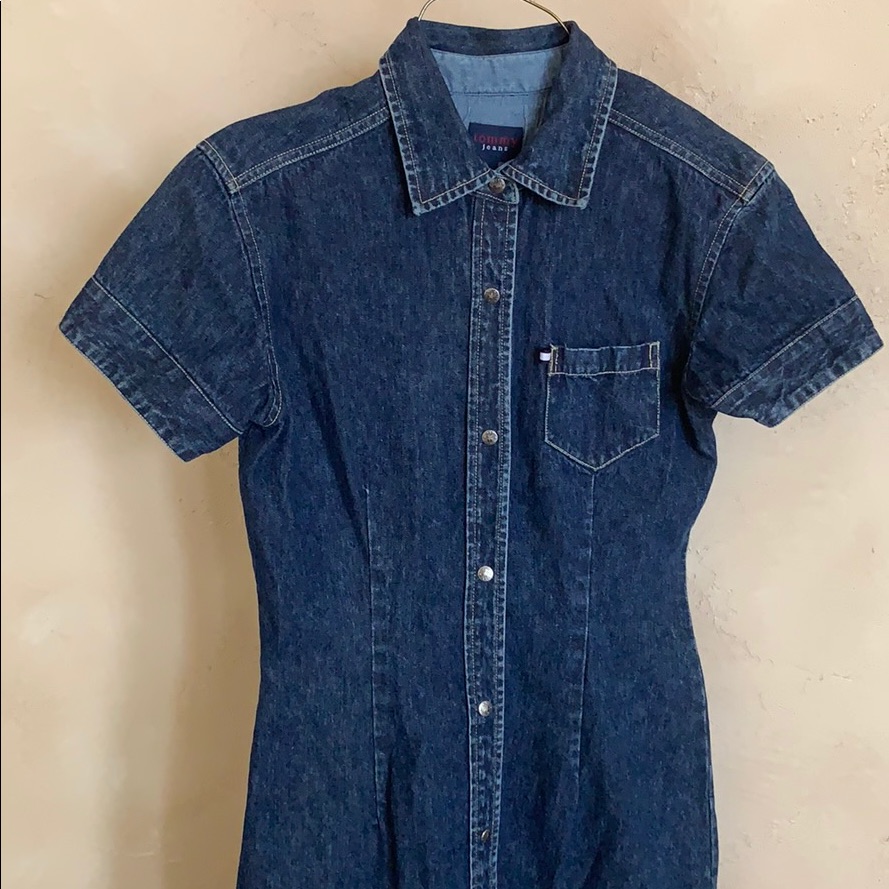 Tommy Jeans Denim Dress